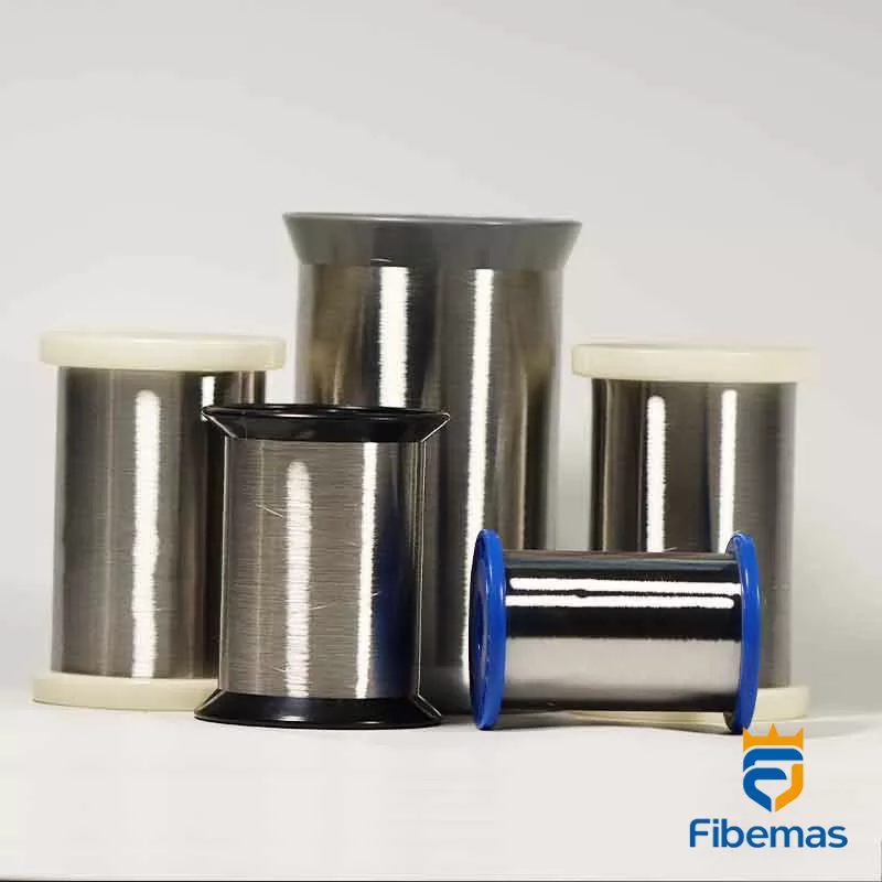 316L stainless steel microwires
