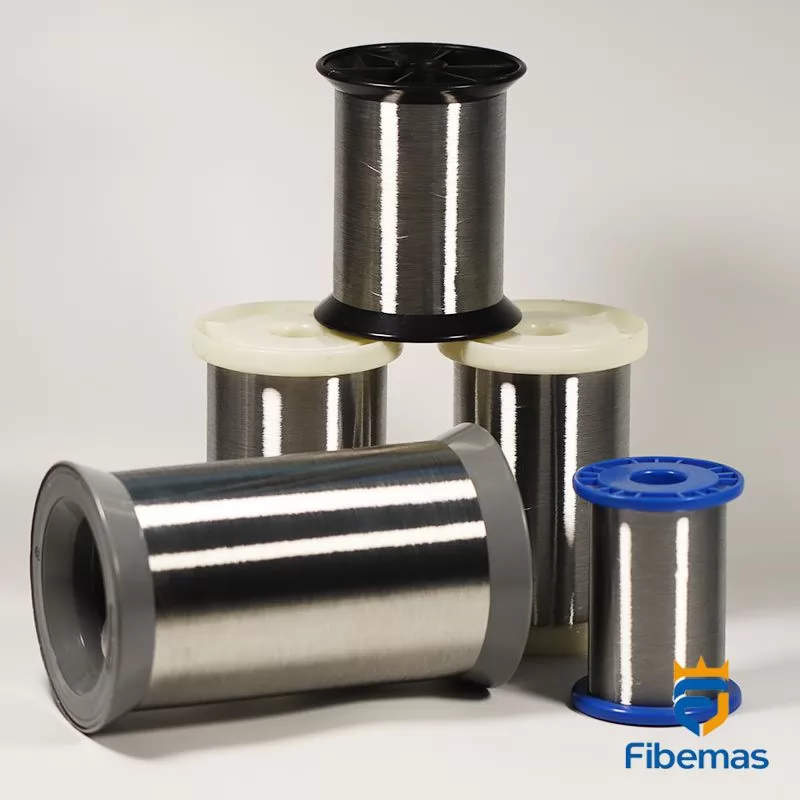 316L stainless steel microwires
