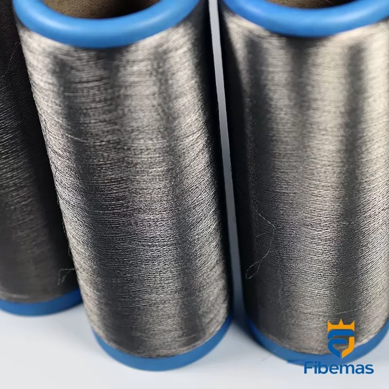 70D conductive silver yarn