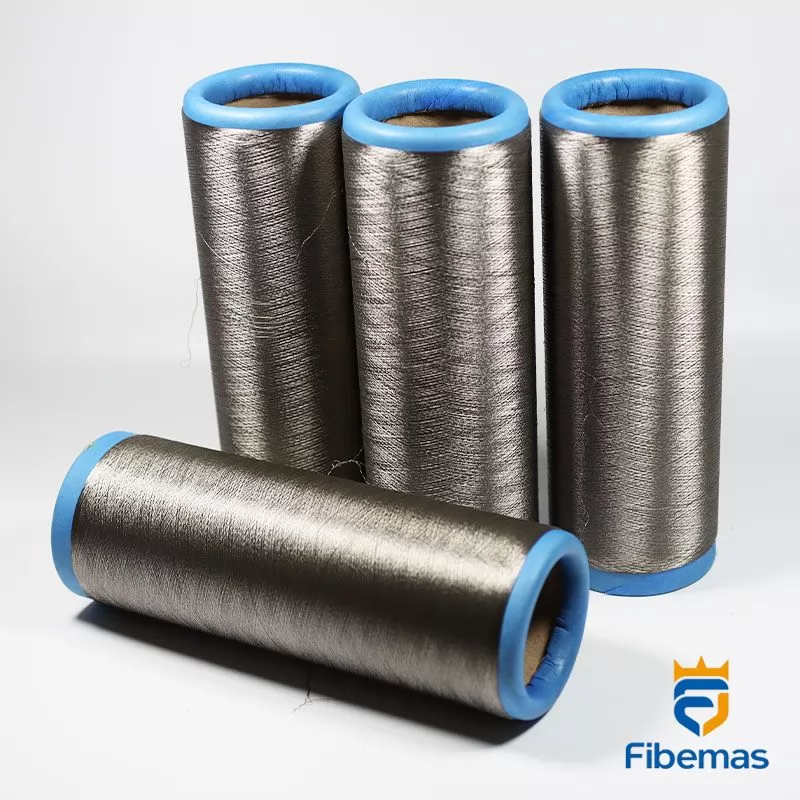 70D conductive silver yarn