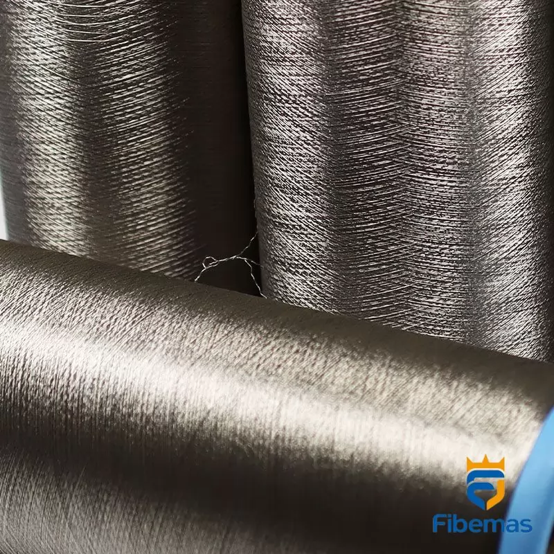 70D conductive silver yarn