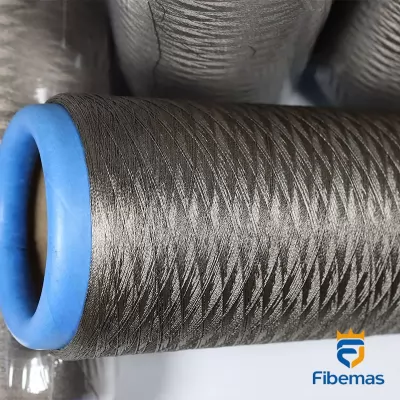 20D antibacterial silver fiber yarn