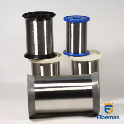 316L stainless steel microwires