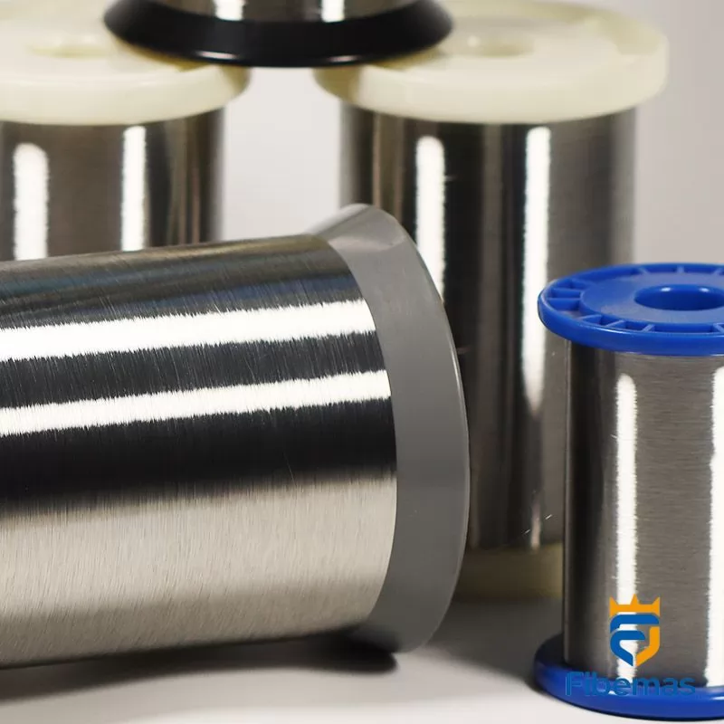 316L stainless steel microwires