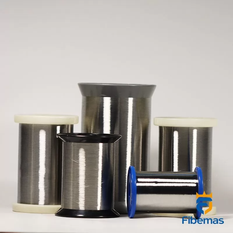 316L stainless steel microwires