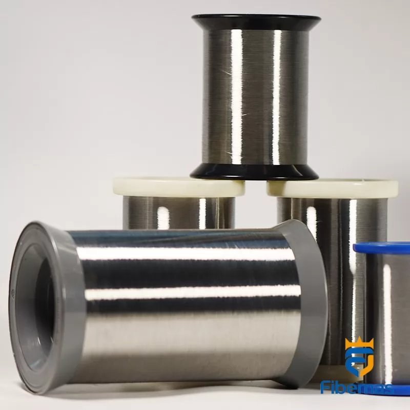 316L stainless steel microwires