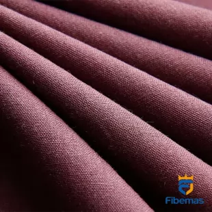 Stainless steel fiber cotton fabric