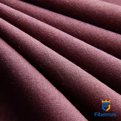 Stainless steel fiber cotton fabric