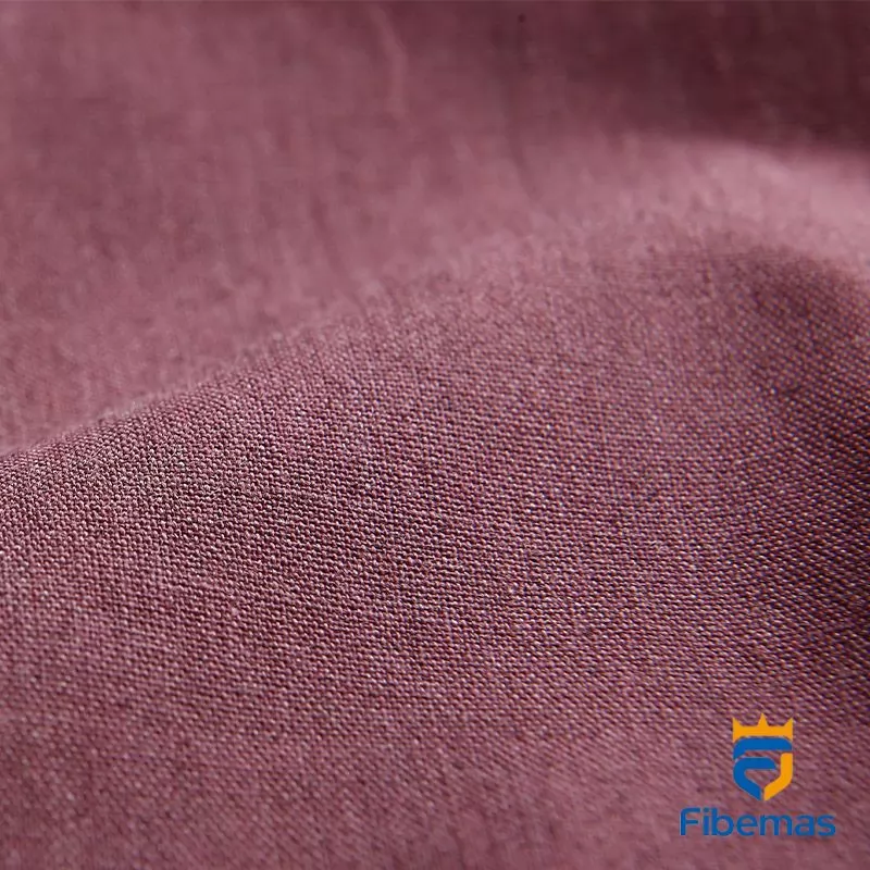 Stainless steel fiber cotton fabric