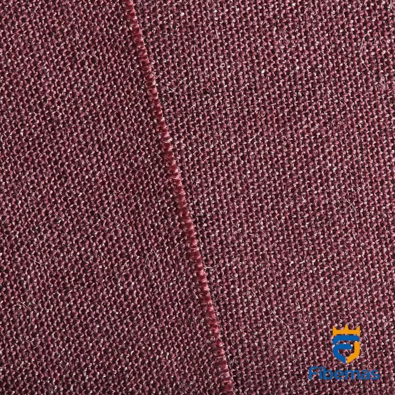 Stainless steel fiber cotton fabric