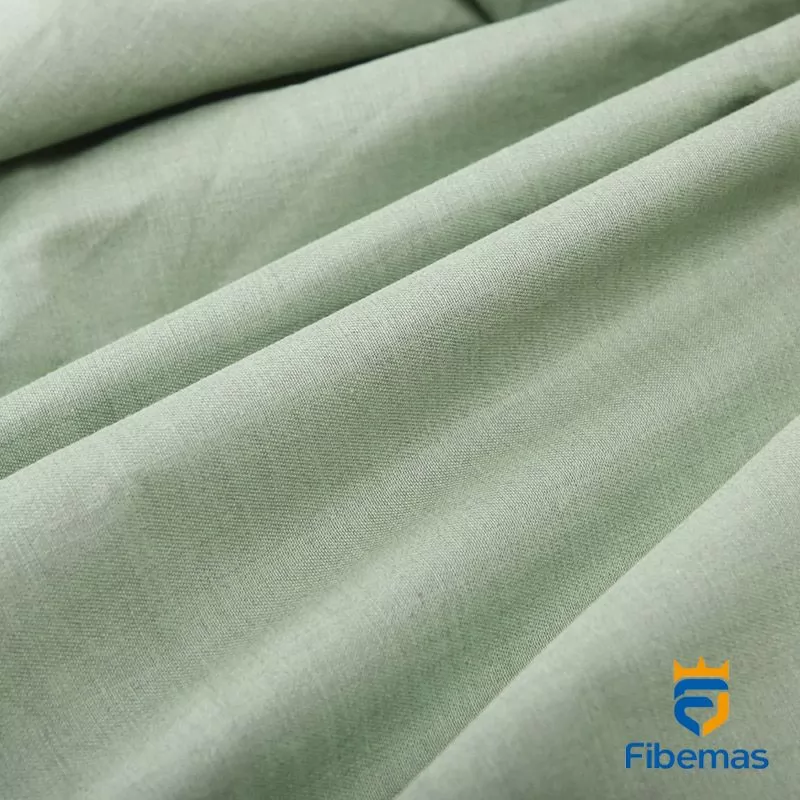Stainless steel fiber shielding fabric