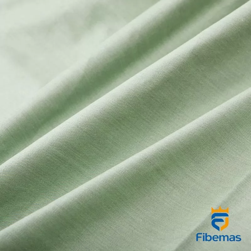 Stainless steel fiber shielding fabric