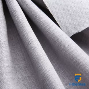 Stainless steel fiber double-sided woven fabric