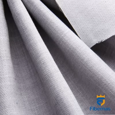 Stainless steel fiber double-sided woven fabric