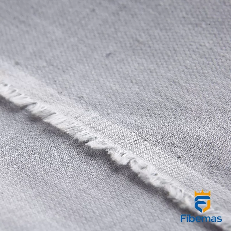 Stainless steel fiber double-sided woven fabric