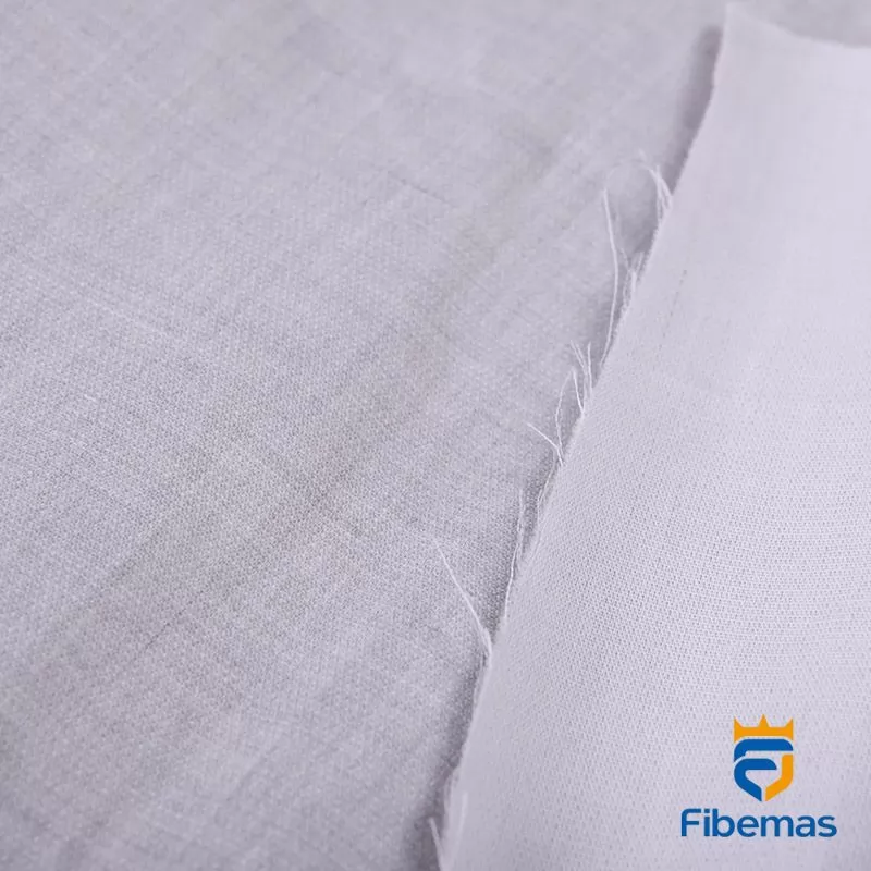 Stainless steel fiber double-sided woven fabric