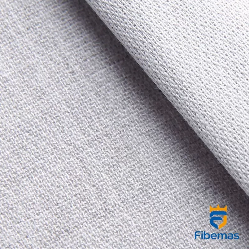 Stainless steel fiber double-sided woven fabric