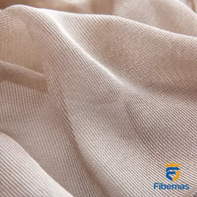 Silver fiber ultra-thin mesh fabric
