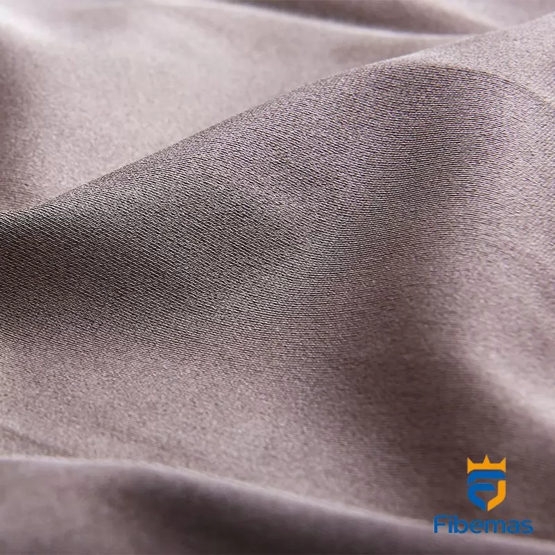 Silver fiber knitted fabric