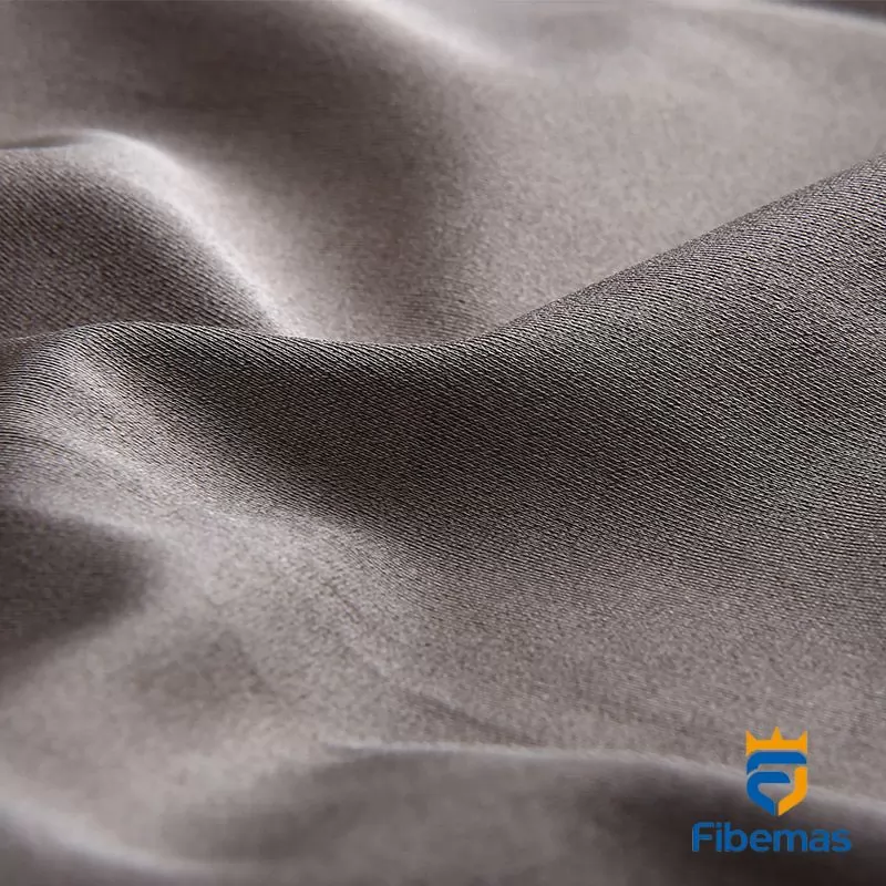 Silver elastic antibacterial fabric