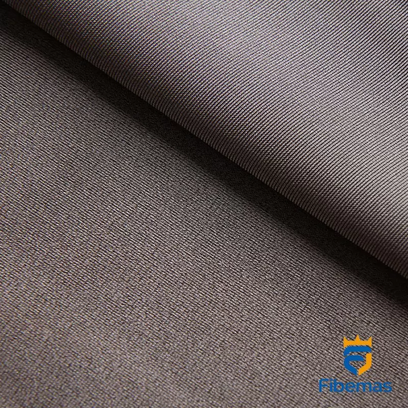 Silver elastic antibacterial fabric