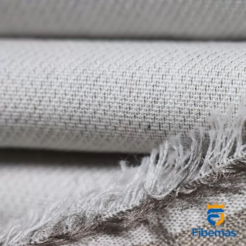 Silver and cotton fiber double-sided fabric
