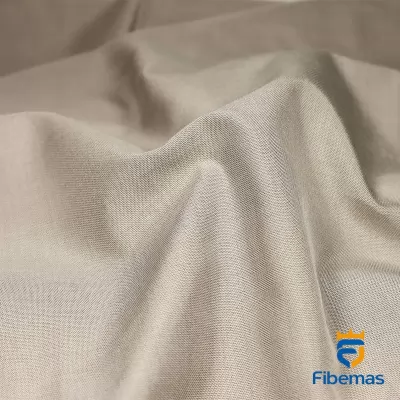 Silver and bamboo fiber shielding fabric