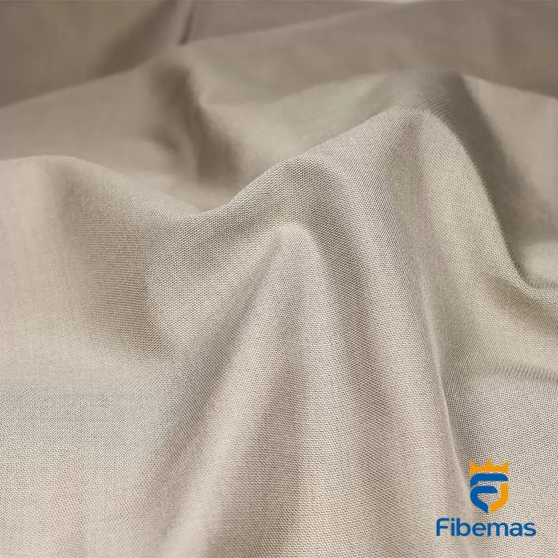 Silver and bamboo fiber shielding fabric
