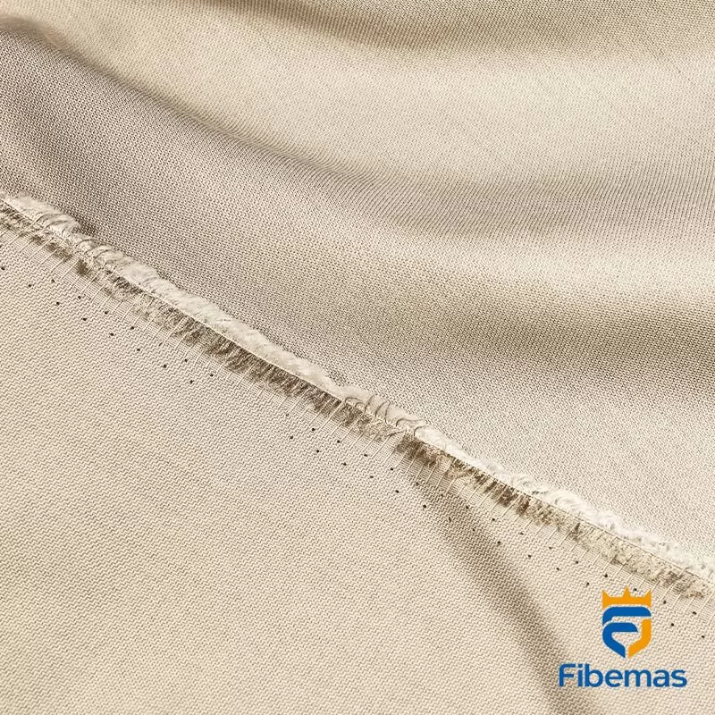 Silver and bamboo fiber shielding fabric