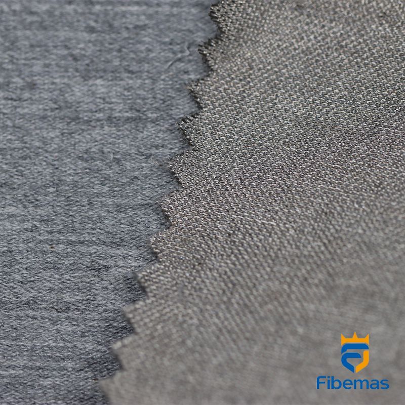 Silver fiber Modal double-sided fabric