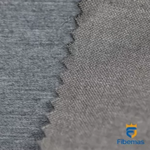 Silver fiber Modal double-sided fabric