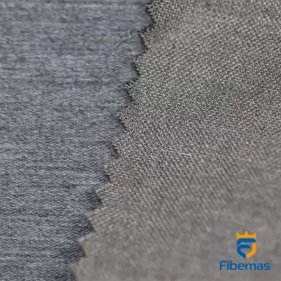 Silver fiber Modal double-sided fabric