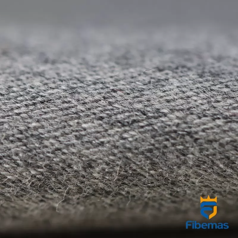 Silver fiber Modal double-sided fabric