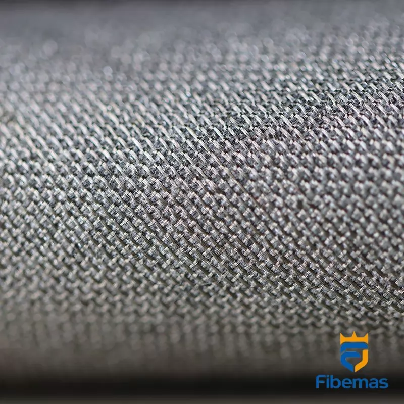 Silver fiber Modal double-sided fabric