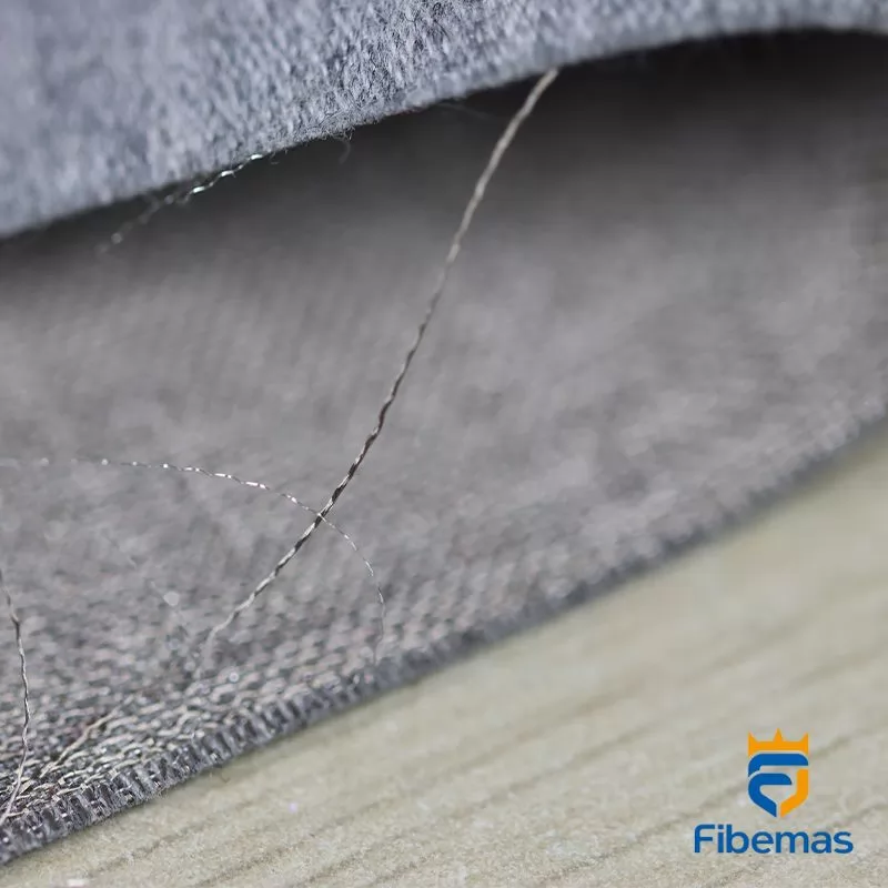 Silver fiber Modal double-sided fabric