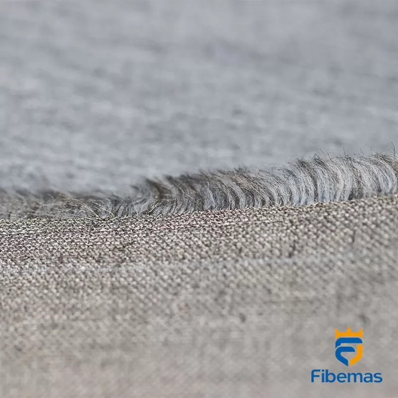 Silver fiber Modal double-sided fabric