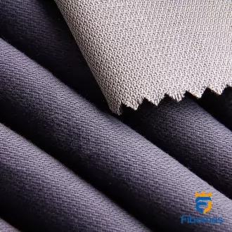 Silver fiber and cotton shielding fabric