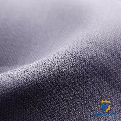 Silver fiber and cotton shielding fabric