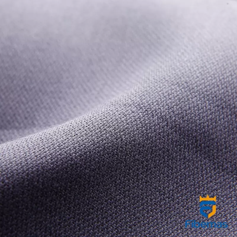 Silver fiber and cotton shielding fabric