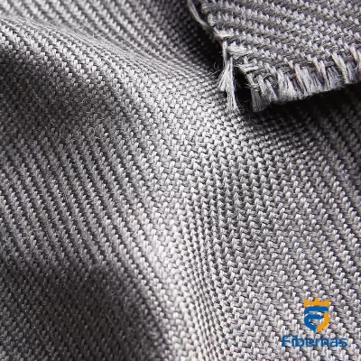 316L stainless steel fiber fabric