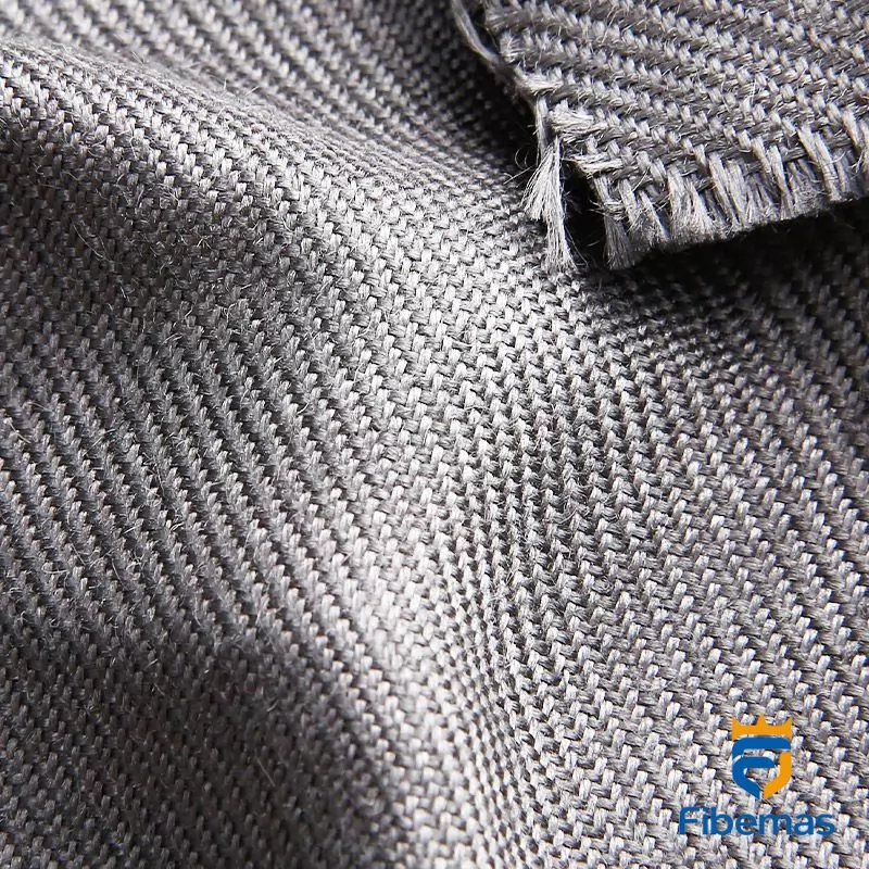316L stainless steel fiber fabric