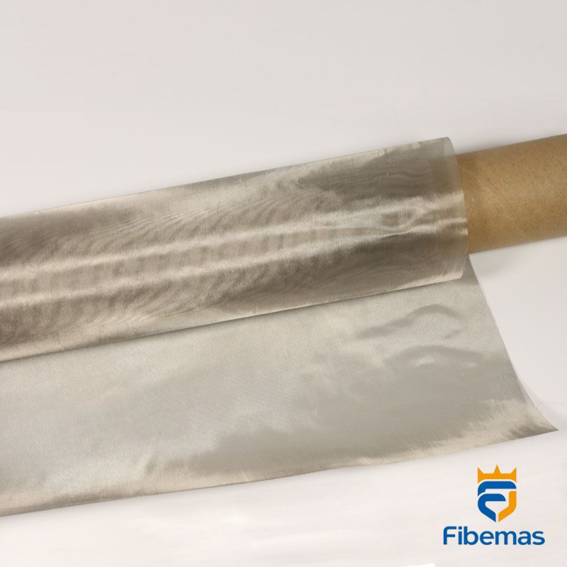 Copper-nickel conductive shielding net