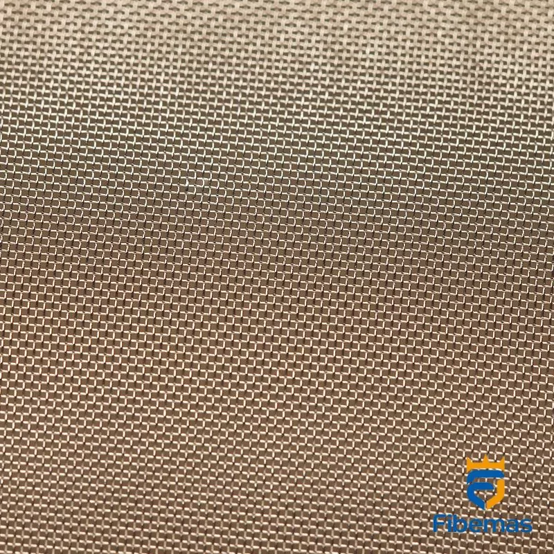 Copper-nickel conductive shielding net