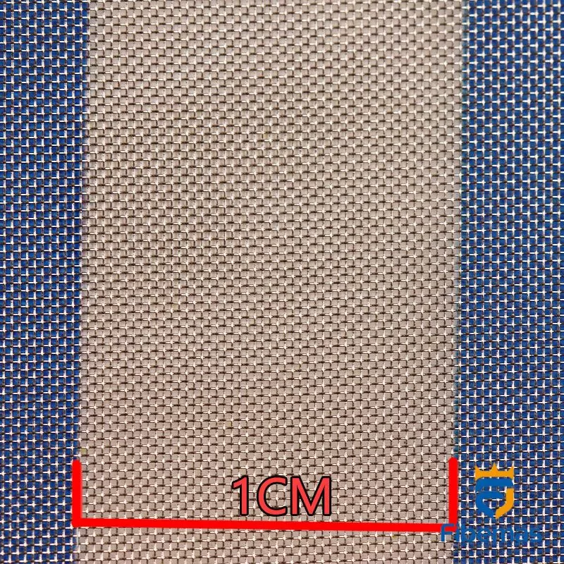 Copper-nickel conductive shielding net