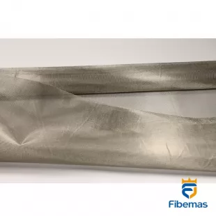 Copper-nickel conductive mesh cloth