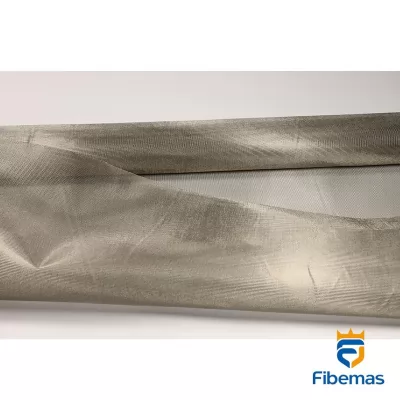 Copper-nickel conductive mesh cloth