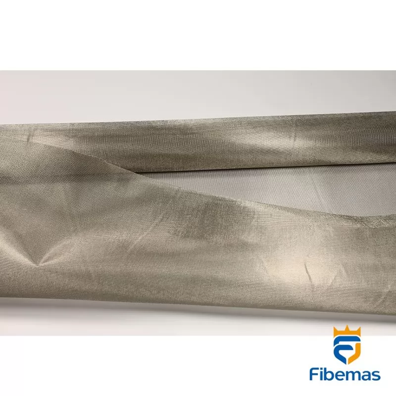 Copper-nickel conductive mesh cloth