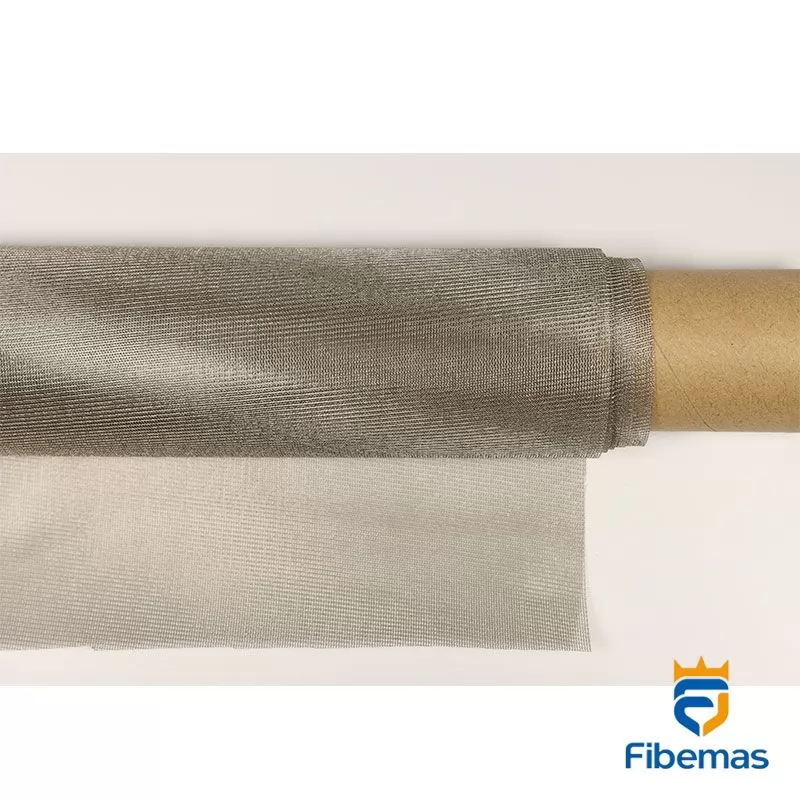 Copper-nickel conductive mesh cloth