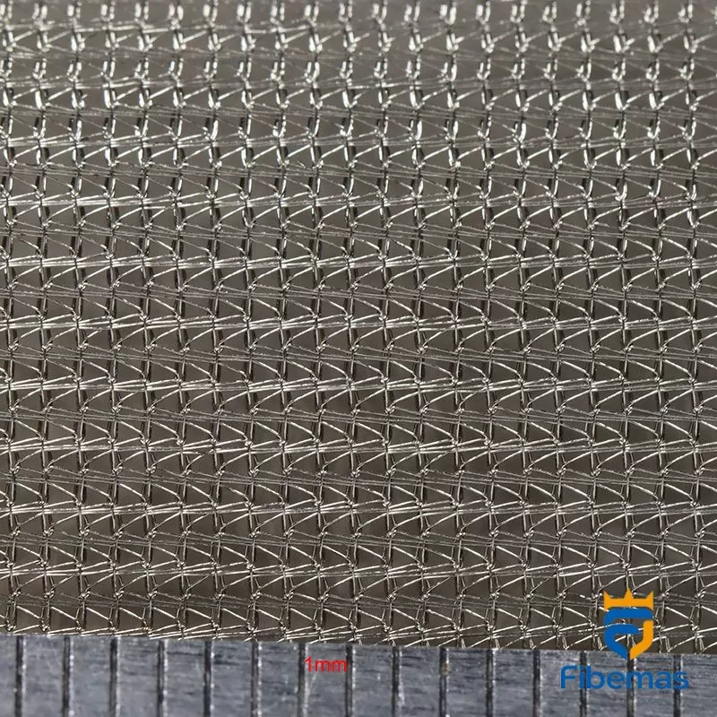 Copper-nickel conductive mesh cloth