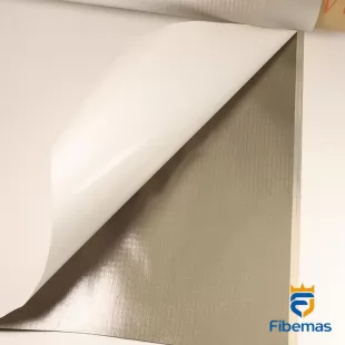 Plaid conductive single side tape